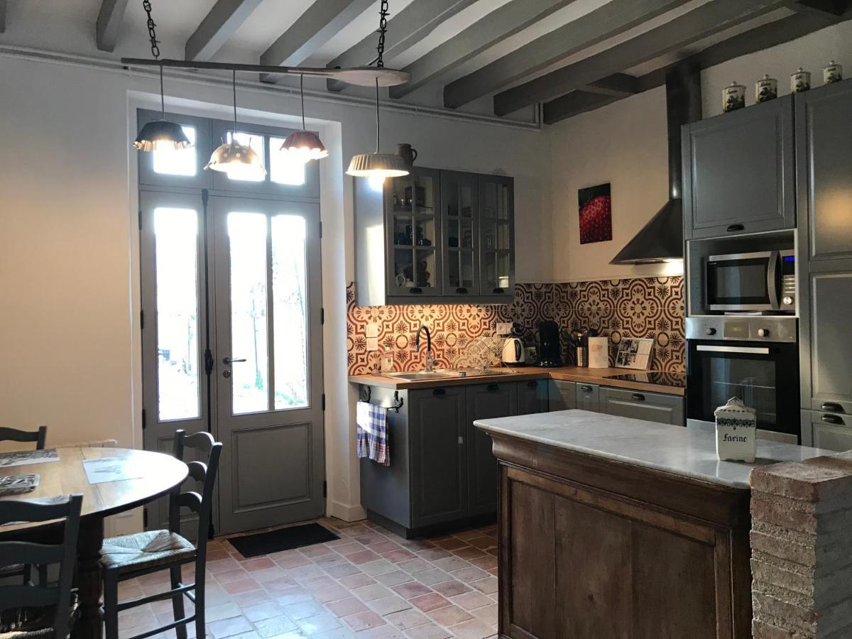 라플레슈 La Barillerie B&B 외부 사진