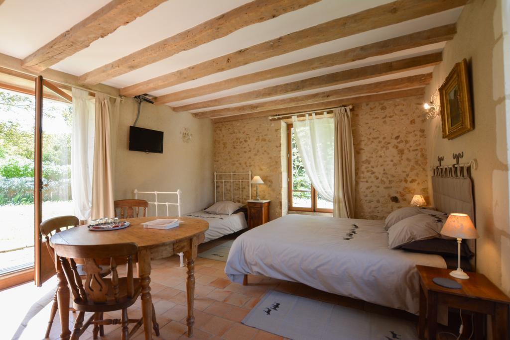 라플레슈 La Barillerie B&B 외부 사진